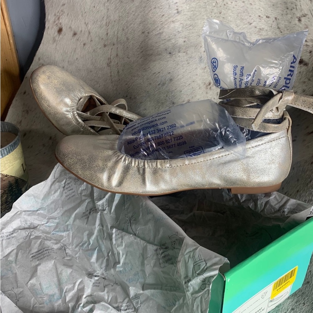 Elegant Silver Flats for Women